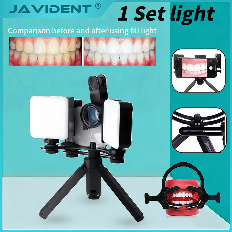 Photography Videos Free - Zahnärztliches Mobiles Fotografie-LED-Licht Bluetooth Intraorale Fotografie-Video-Beleuchtung