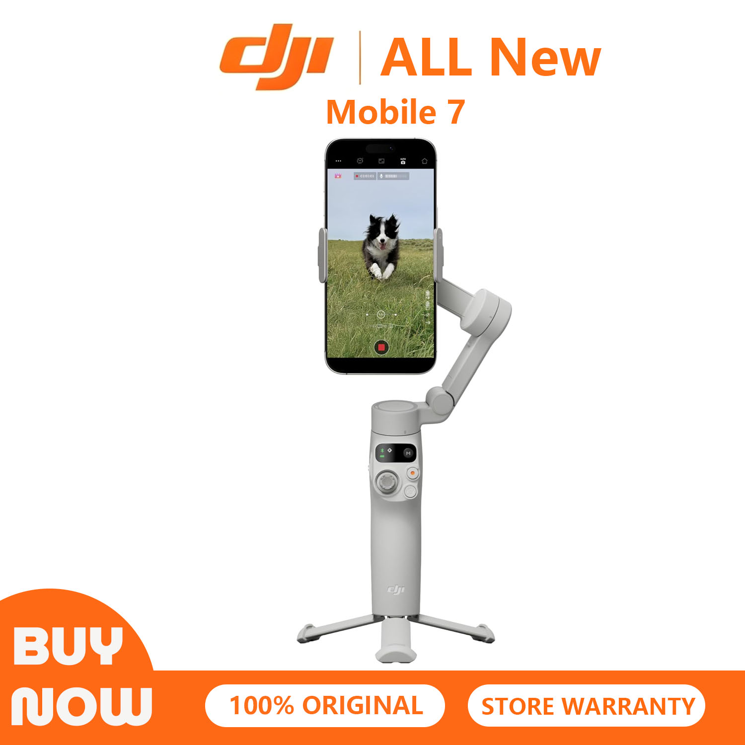 Photography Basics - DJI Osmo Mobile 7 Gimbal-Stabilisator für