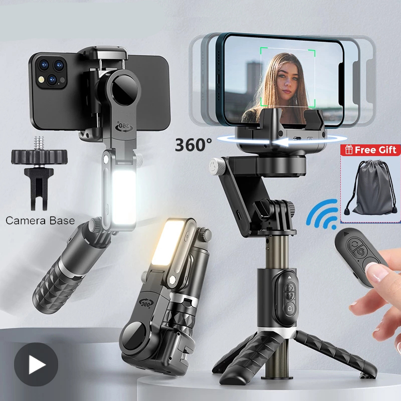 Photography Basics - Selfie Stick Telefon Gimbal Stabilisator Für