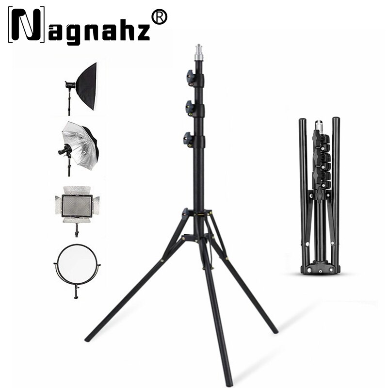 Photography Basics - Nagnahz 78 ''fotografische Beleuchtung Stativ Aluminium