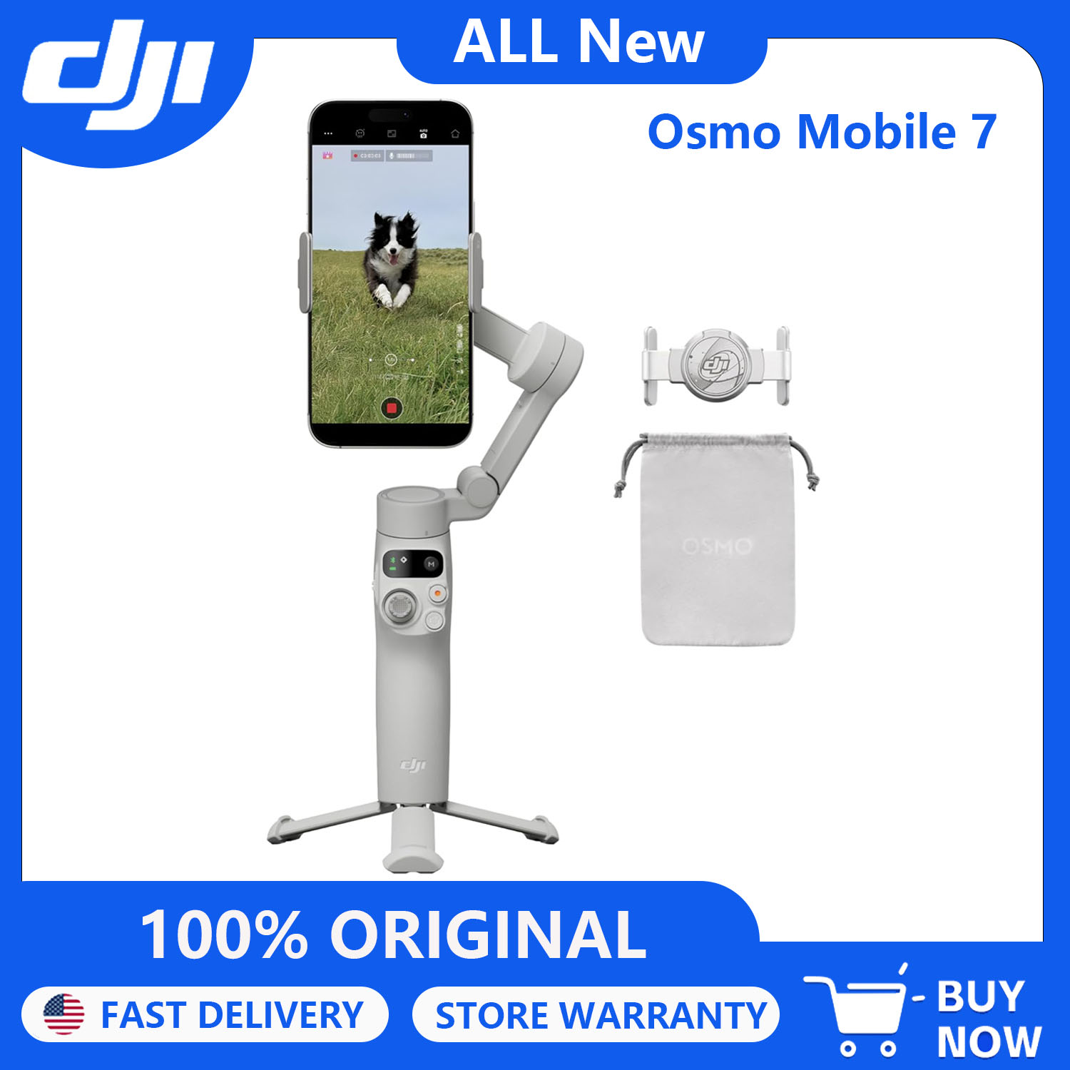 Photography Basics - DJI Osmo Mobile 7 Gimbal-Stabilisator für