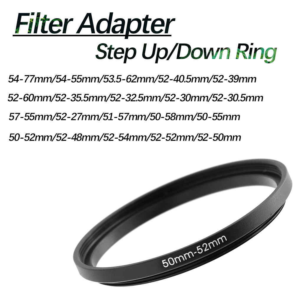 Lens Adapter Ring - Kamera Objektiv Filter Adapter Ring Step