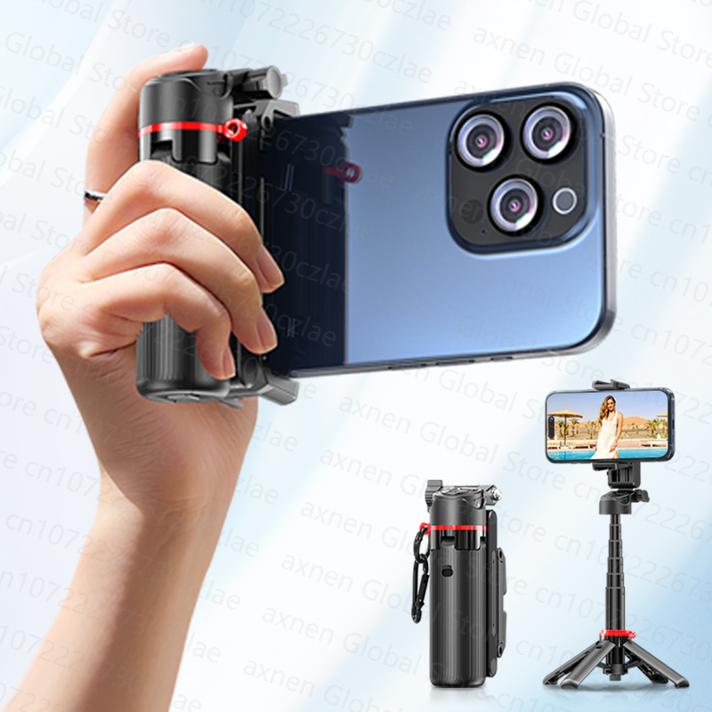 Photography Basics - AXNEN Mini-Selfie-Stick-Stativ, 66,9 Zoll, ausziehbarer Handyhalter