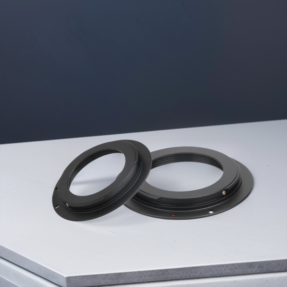 Lens Adapter Ring - M42 Schrauben-Objektivadapter Universelle Kamerahalterungsadapterringe Schraubmontage-Objektiv für