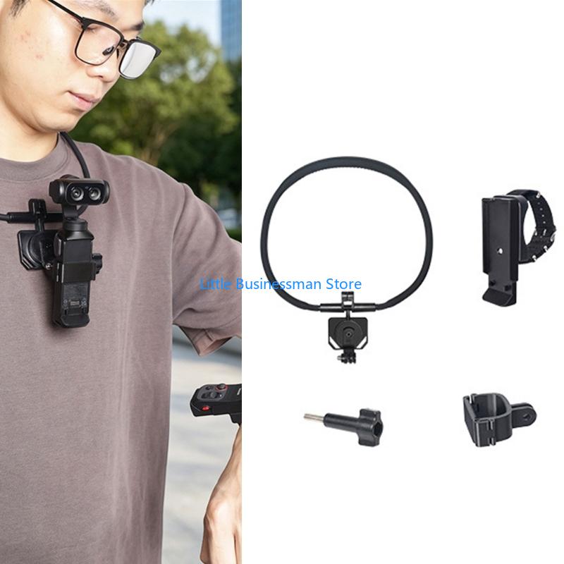 Camera Wrist Strap - Halshalterung für First-Person-Action-Kamera, kompatibel mit LunaUltra,