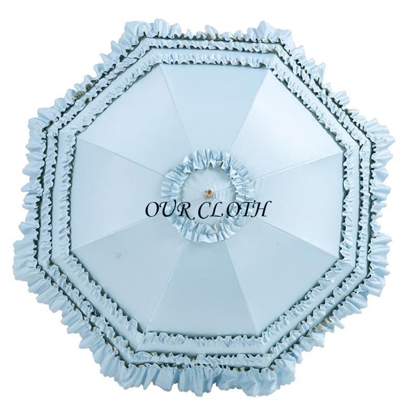 Photography Umbrella - Prinzessin Spitze Regenschirm Volle Licht Blockieren