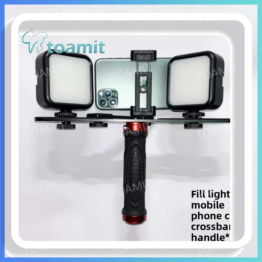 Photography Basics - Licht für zahnärztliche Fotografie, Bluetooth-LED-Blitz für