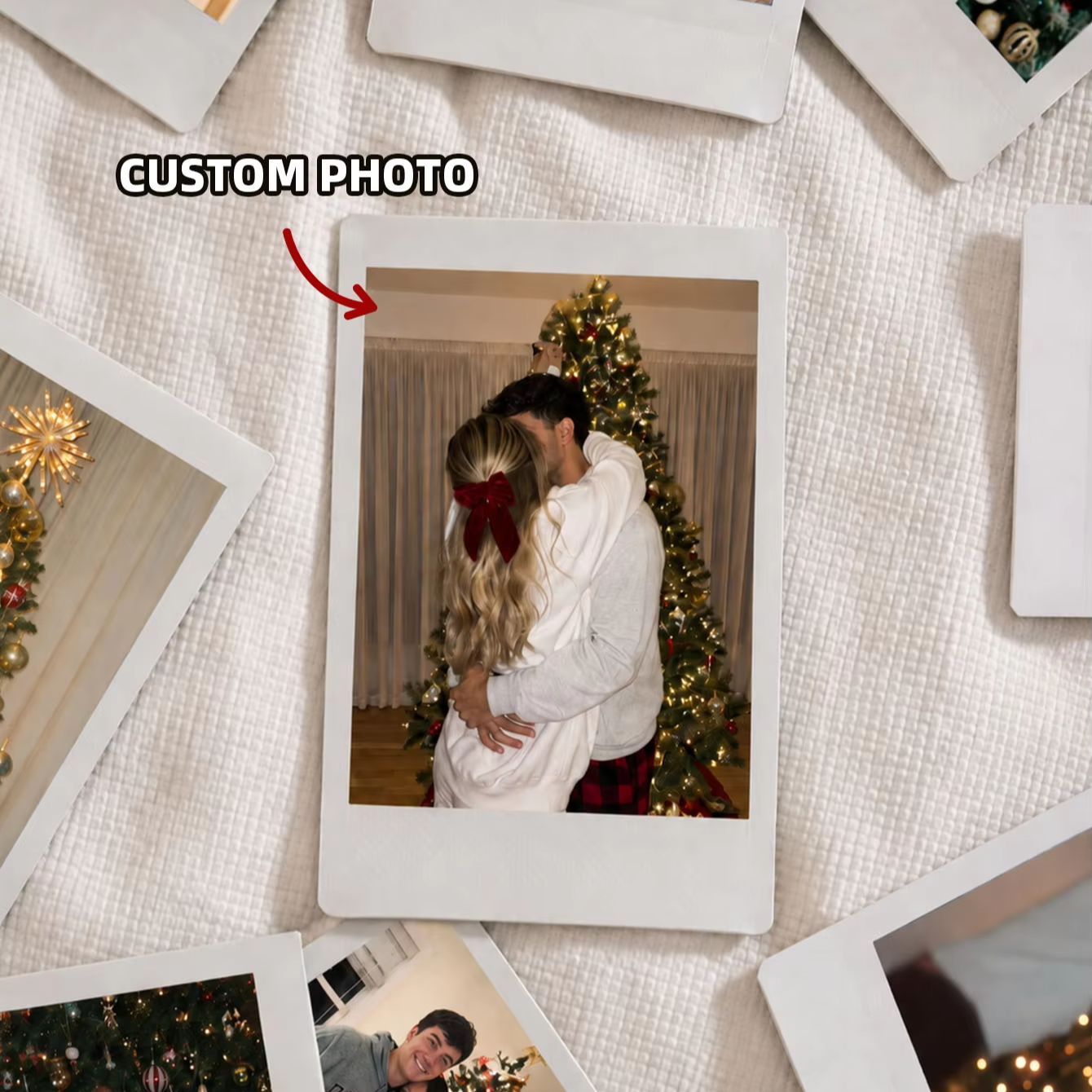 Photographic Memory - 1/3/5 Stück personalisierte Fotodrucke, Weihnachtsgeschenke mit