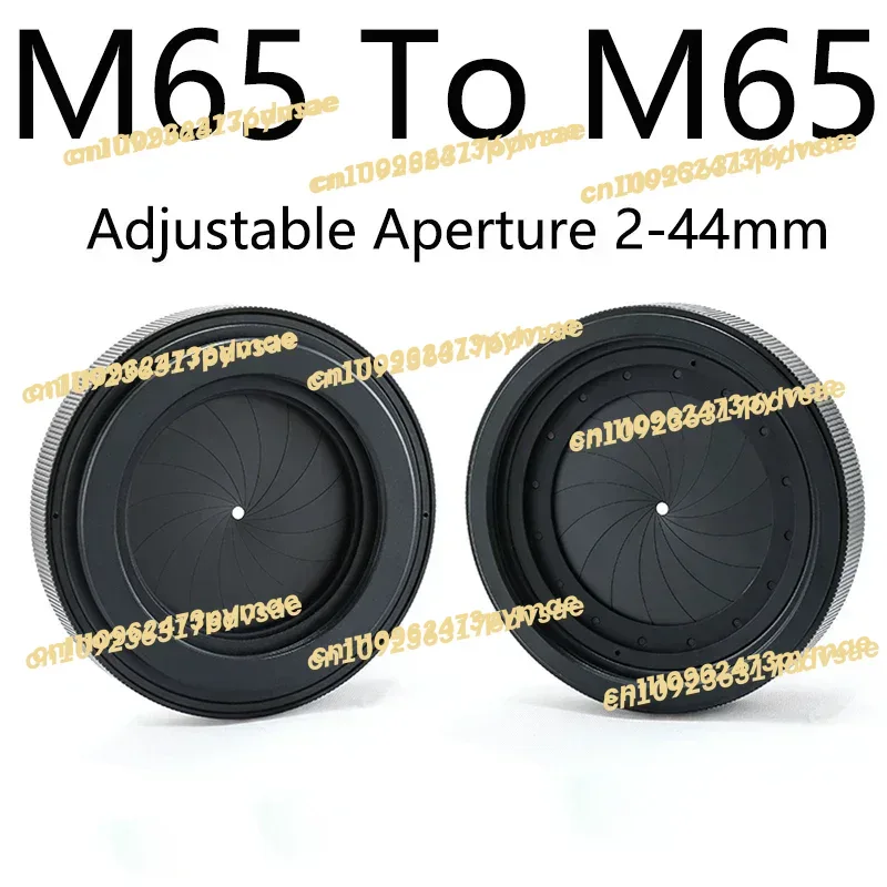 2025 Einstellbare Blendenöffnu – Lens Adapter Ring Bewertung und Preis