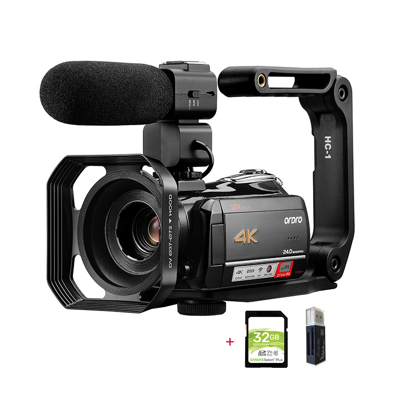 Video Kamera 4K Professionelle – Photography Prompt Bewertung und Preis