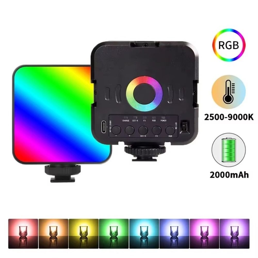 Wiederaufladbare LED-Videoleuc – Photography Videos Free Bewertung und Preis
