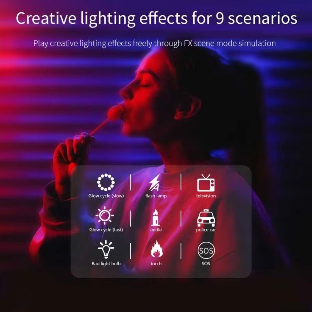 Wiederaufladbare LED-Videoleuc – Photography Videos Free Bewertung und Preis