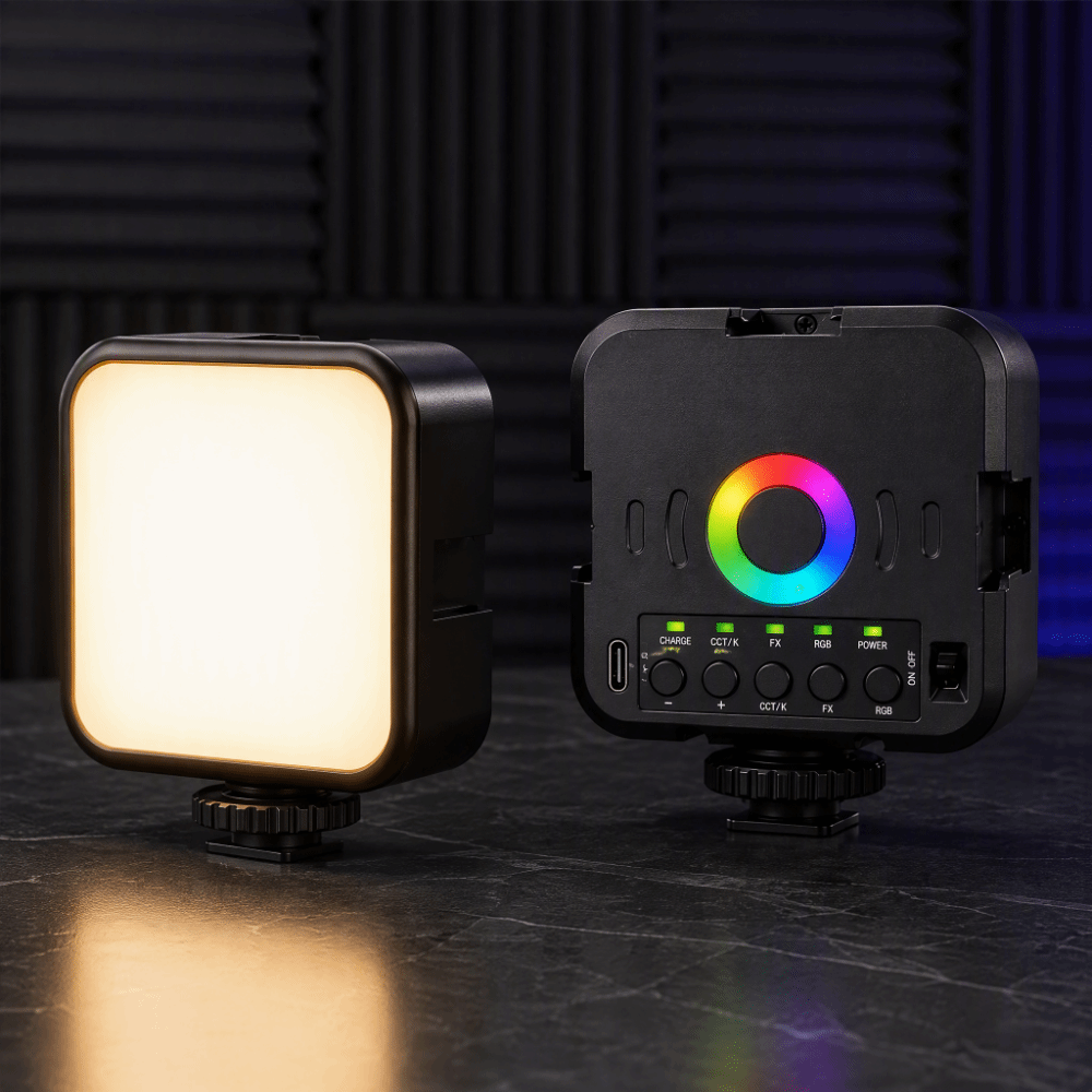 Wiederaufladbare LED-Videoleuc – Photography Videos Free Bewertung und Preis