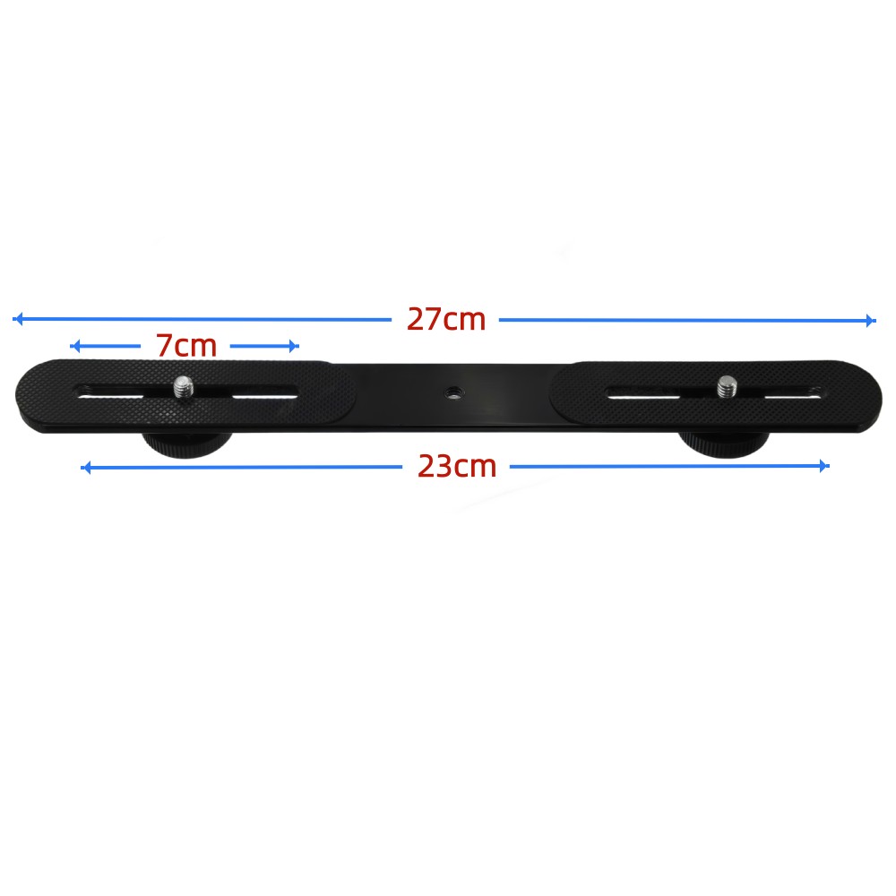 Doppel-Blitzhalterung mit 1/4' – Photography Basics Bewertung und Preis