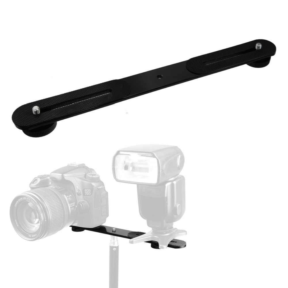 Doppel-Blitzhalterung mit 1/4' – Photography Basics Bewertung und Preis