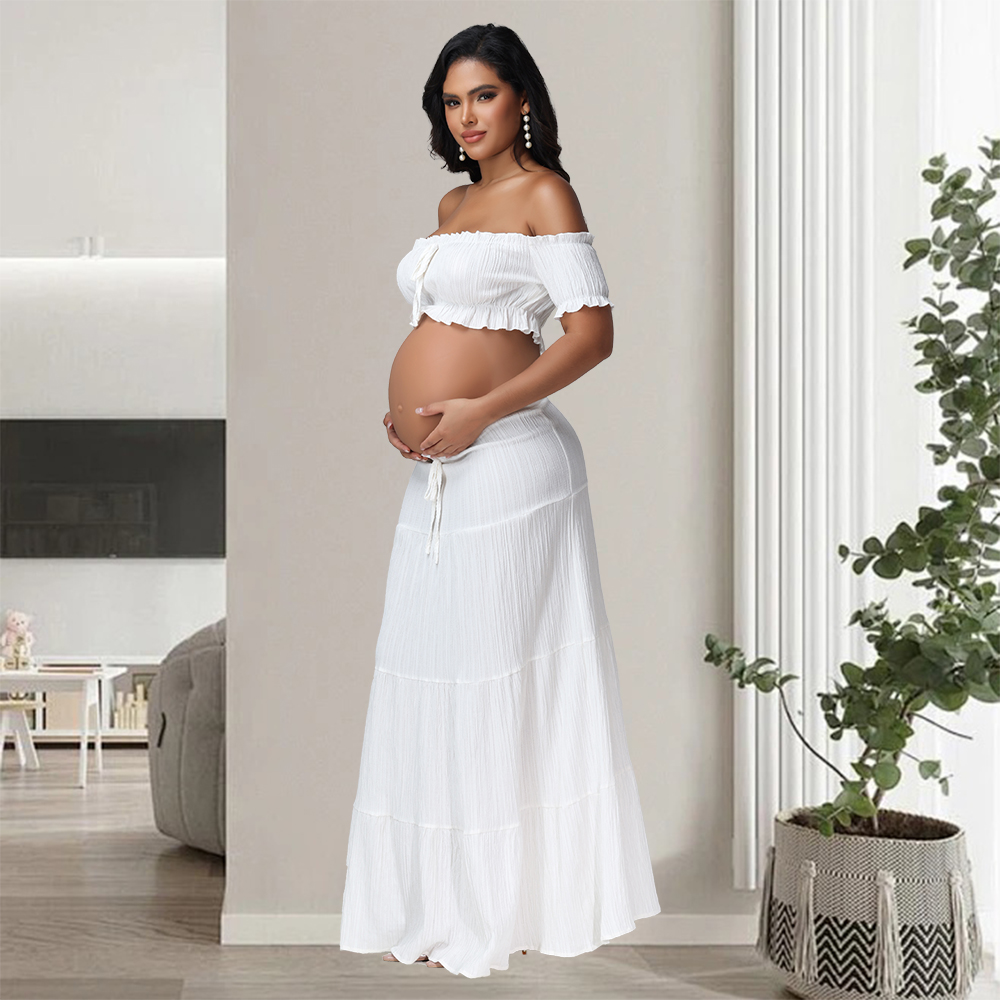 Umstandsfotografie-Kleid-Sets, – Photography Club Bewertung und Preis