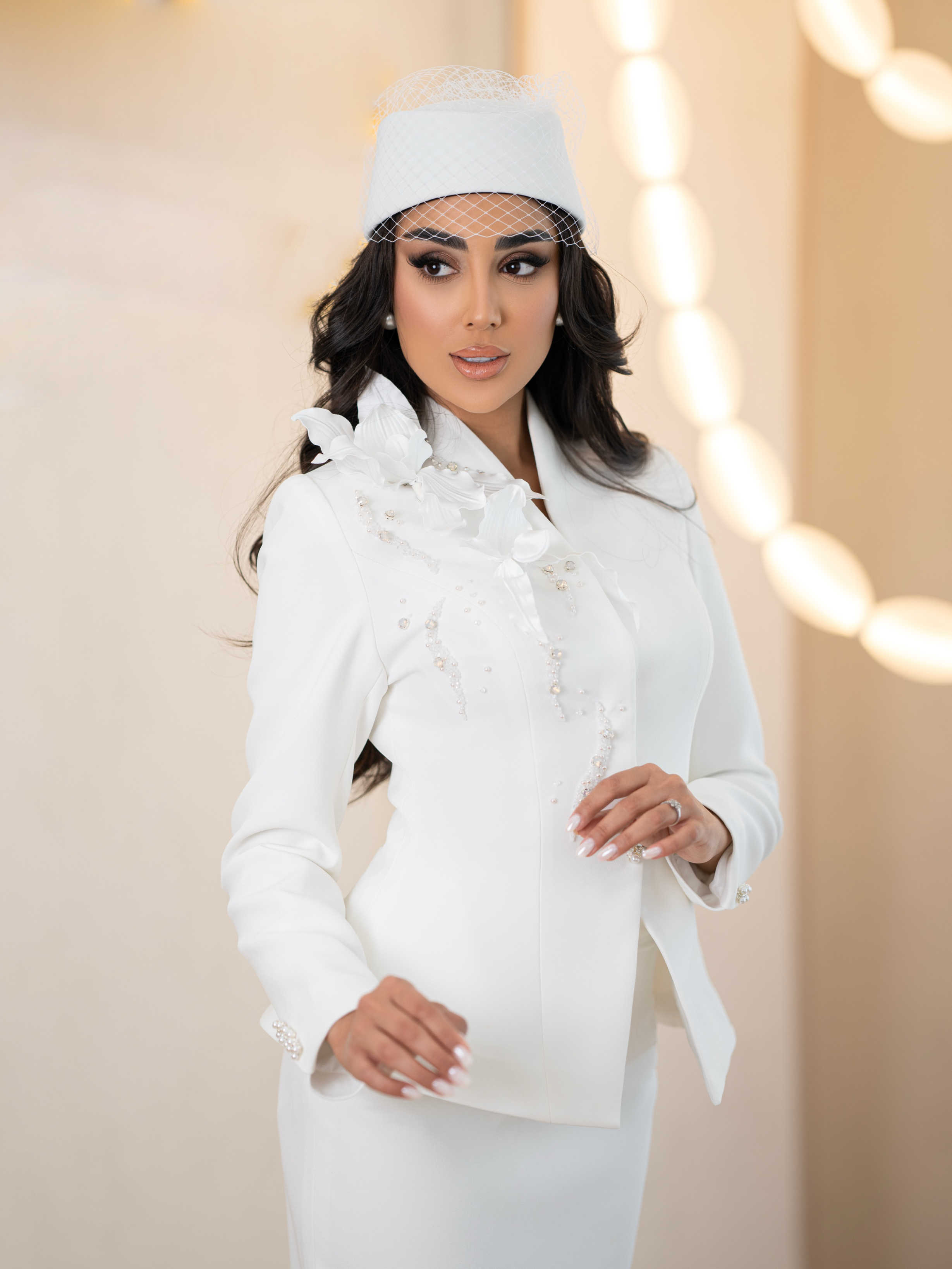 Damen Hochzeits-Blazer-Rock-Se – Photography Geometry Bewertung und Preis