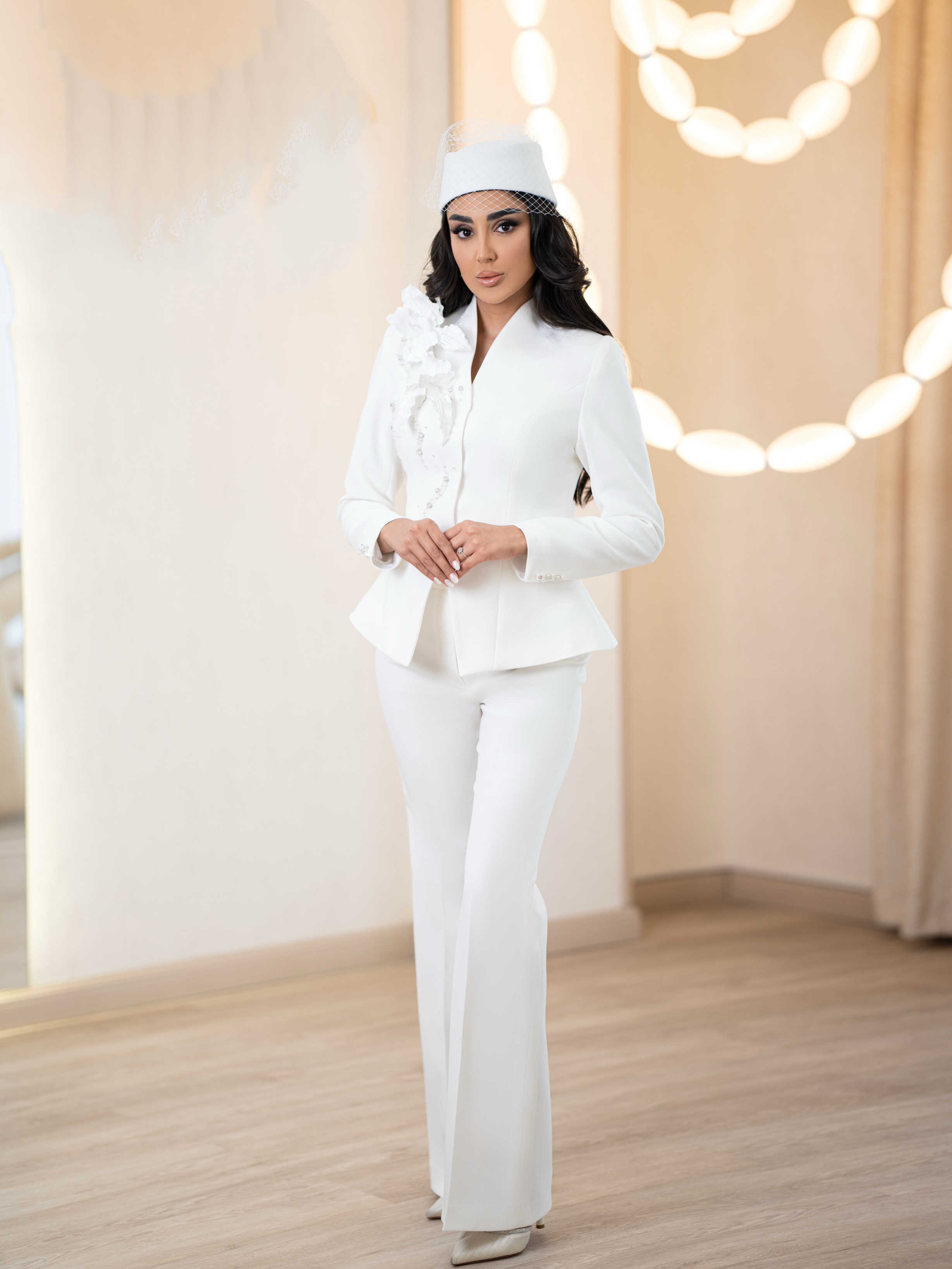 Damen Hochzeits-Blazer-Rock-Se – Photography Geometry Bewertung und Preis