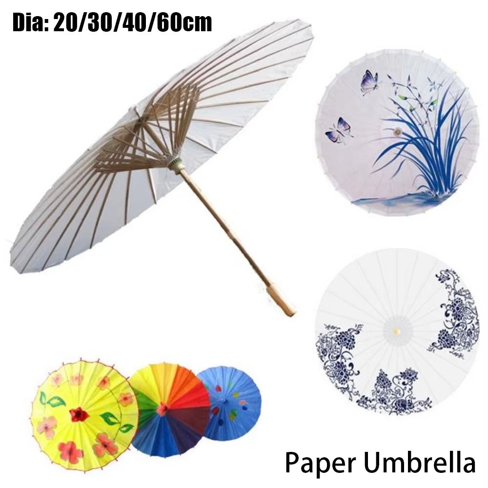 1 Stück Papier-Sonnenschirm, D – Photography Umbrella Bewertung und Preis