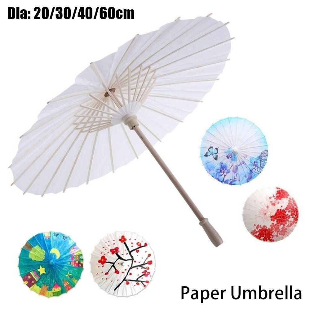 1 Stück Papier-Sonnenschirm, D – Photography Umbrella Bewertung und Preis