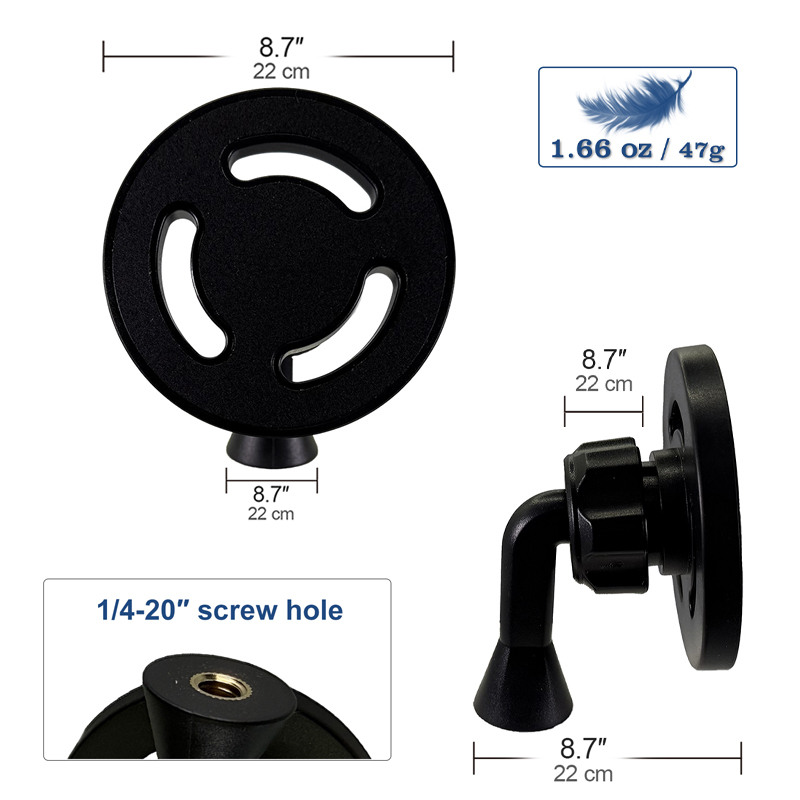 Magnetischer Stativ-Adapter mi – Photography Basics Bewertung und Preis