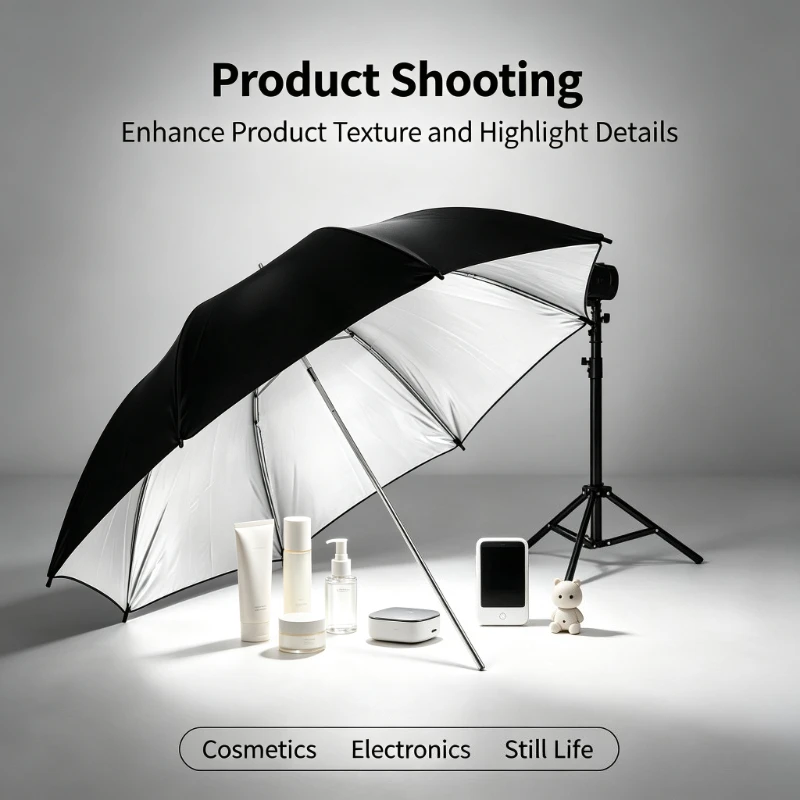 2026 Schwarzer Langlebiger 33- – Photography Umbrella Bewertung und Preis