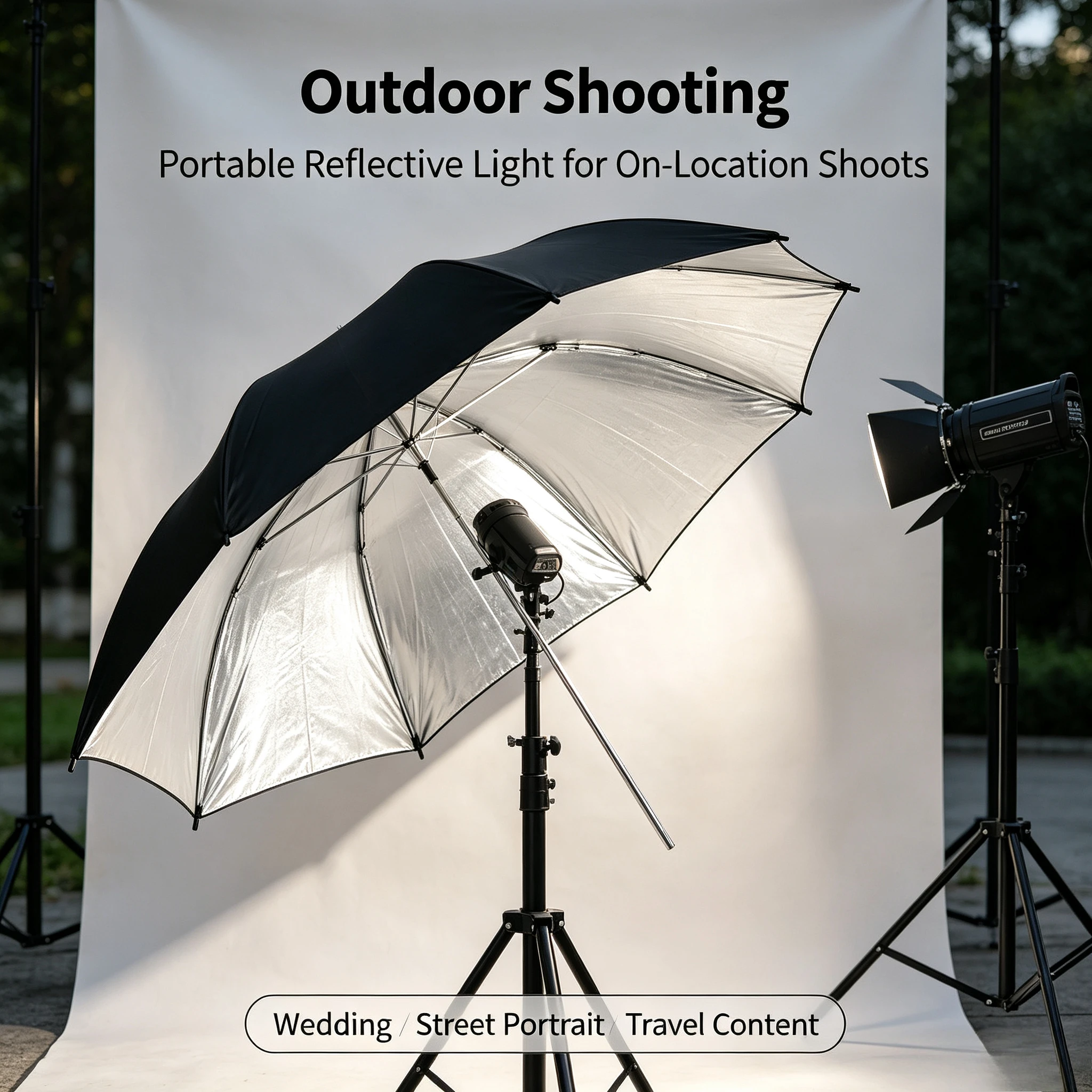 2026 Schwarzer Langlebiger 33- – Photography Umbrella Bewertung und Preis