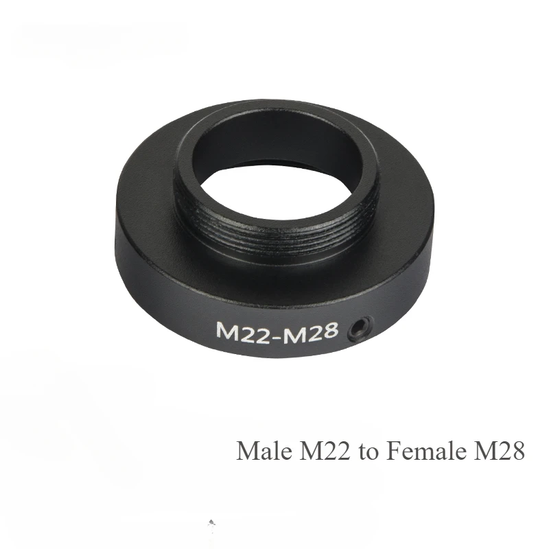Vollmetall-Ringadapter M13 M22 – Lens Adapter Ring Bewertung und Preis