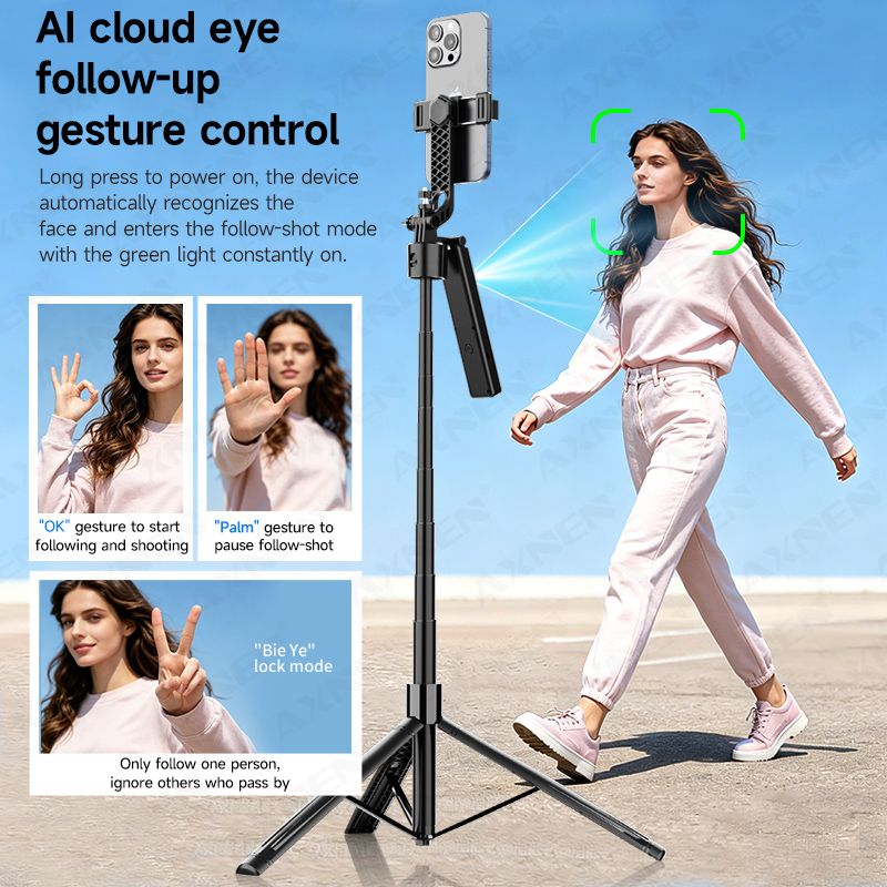 AI-Tracking-Gimbal-Selfie-Stic – Photography Prompt Bewertung und Preis