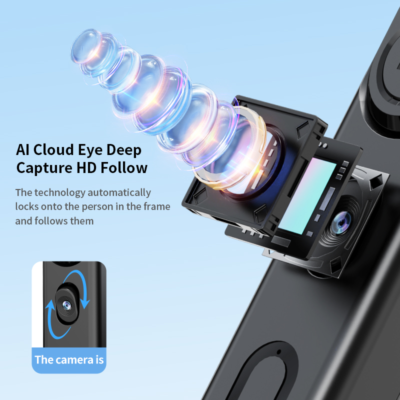 AI-Tracking-Gimbal-Selfie-Stic – Photography Prompt Bewertung und Preis