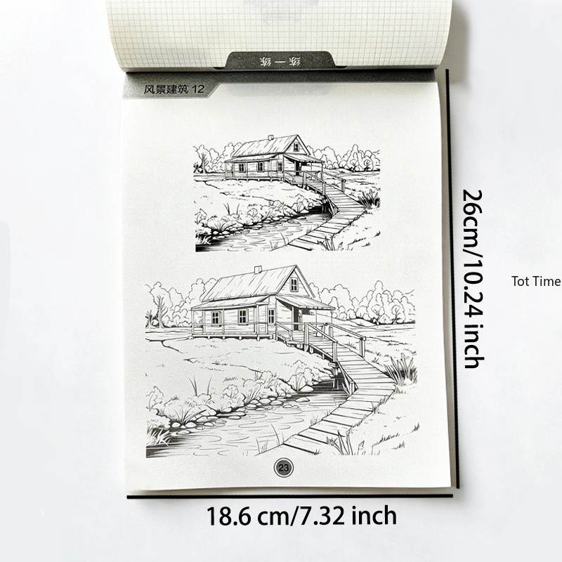 Ein Malbuch für antike Archite – Photography Book Bewertung und Preis