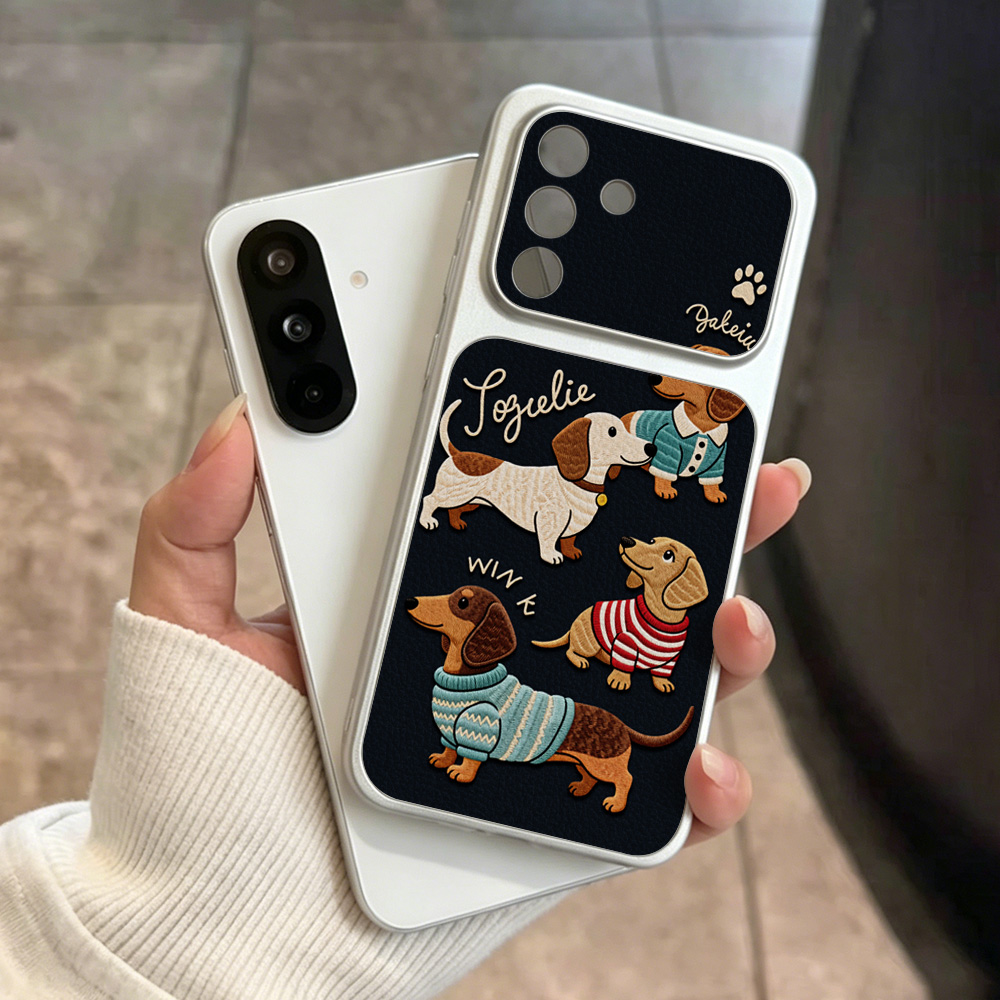 Cartoon Dackel Handyhülle für  – Camera Wrist Strap Bewertung und Preis