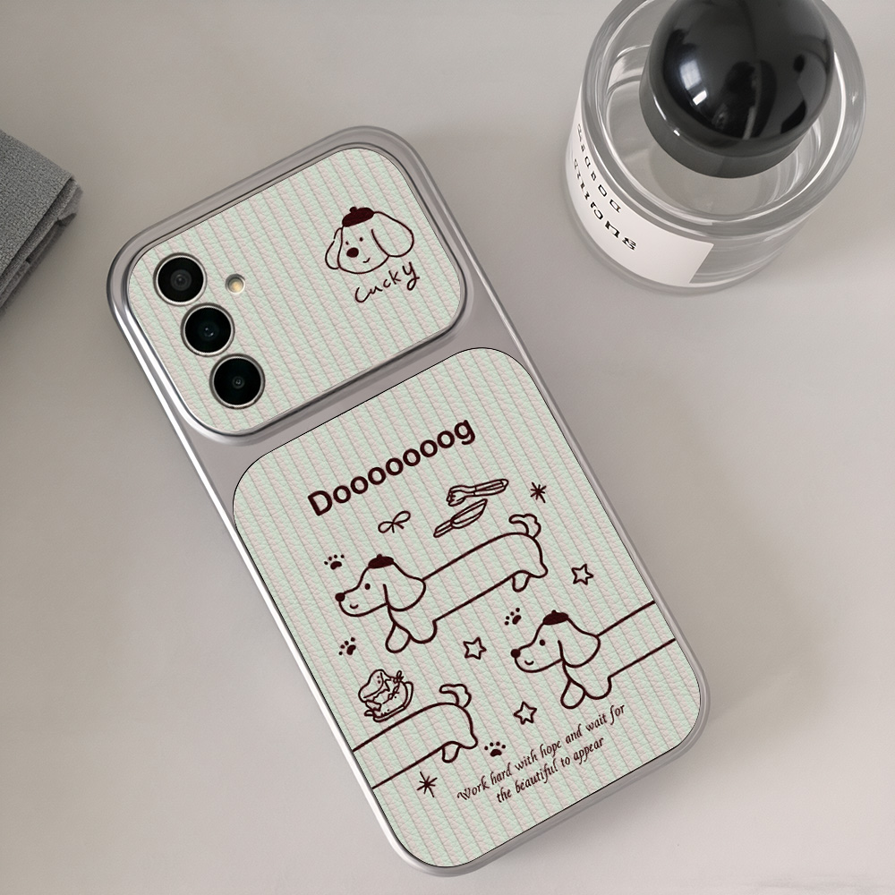 Cartoon Dackel Handyhülle für  – Camera Wrist Strap Bewertung und Preis