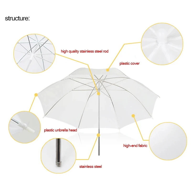 Leichter, tragbarer Fotografie – Photography Umbrella Bewertung und Preis