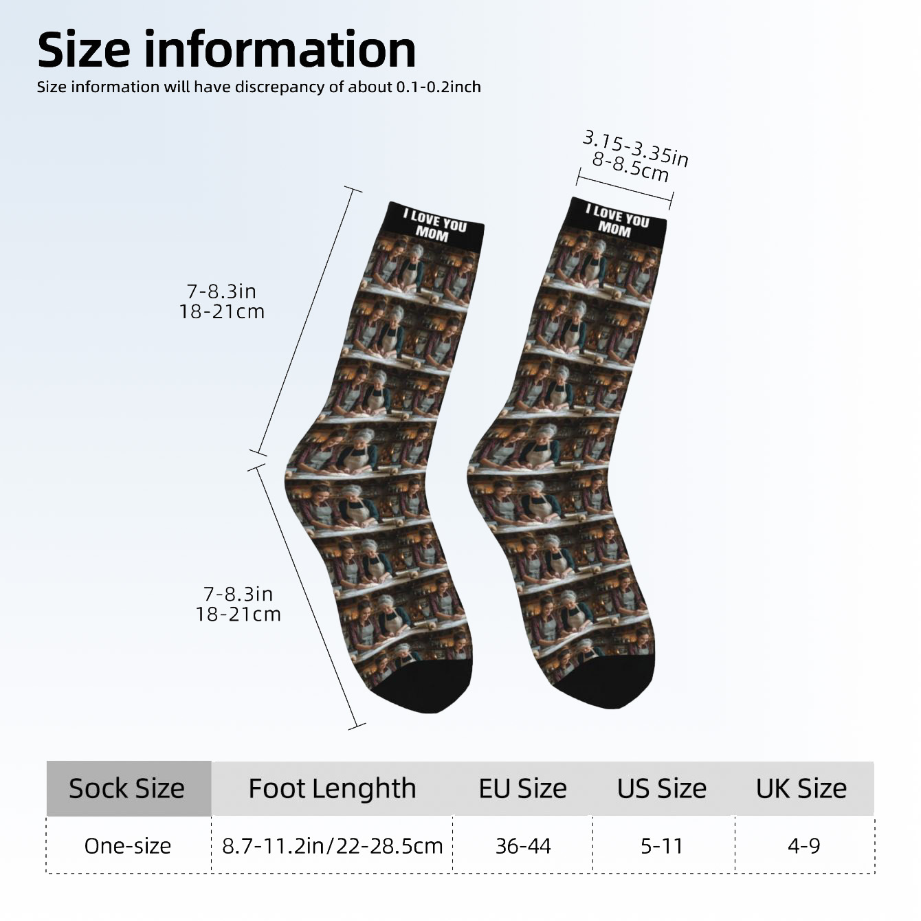 Maßgeschneiderte Fotosocken Un – Photographic Memory Bewertung und Preis