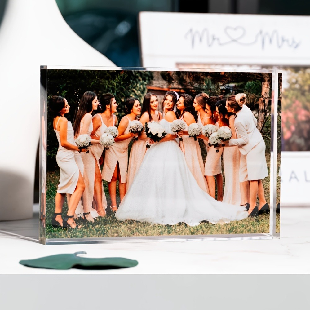 Personalisierter 3D-Acryl-Foto – Photographic Memory Bewertung und Preis