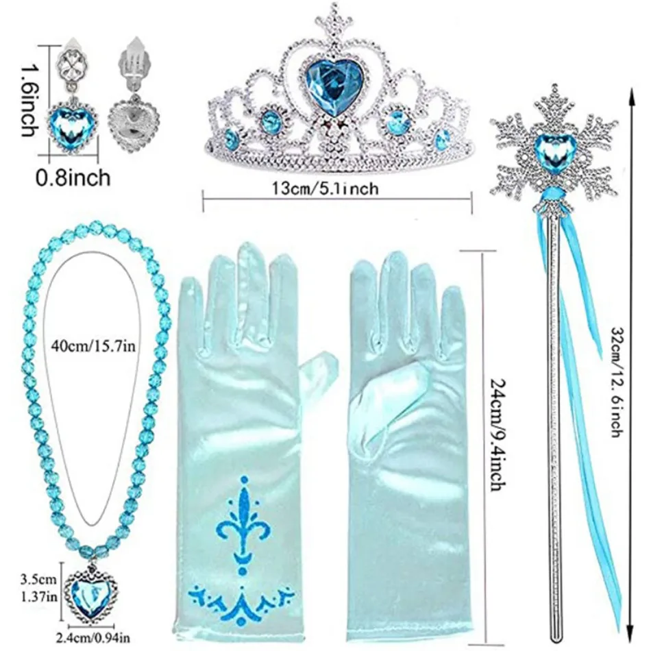 Mädchen Elsa Cosplay Zubehör K – Photography Cheat Sheet Bewertung und Preis