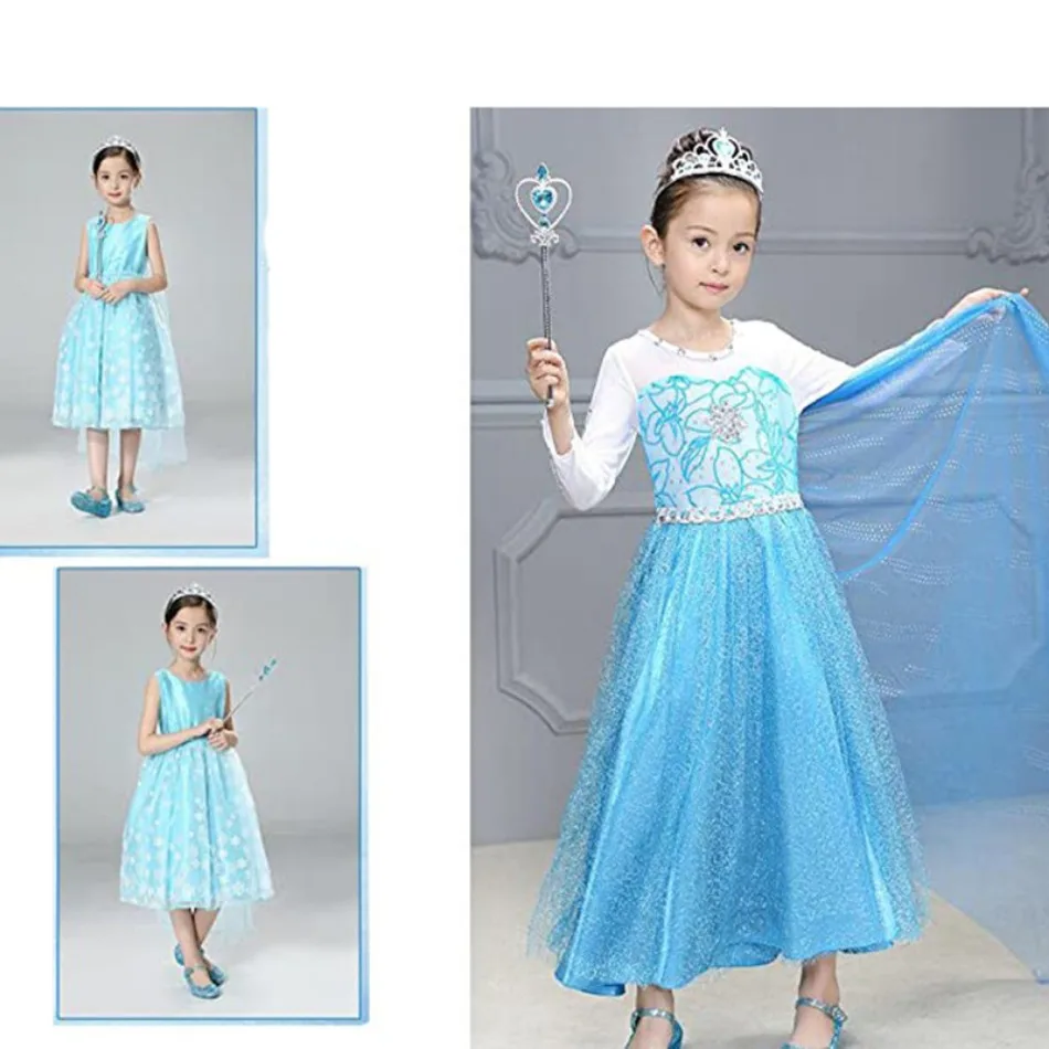 Mädchen Elsa Cosplay Zubehör K – Photography Cheat Sheet Bewertung und Preis