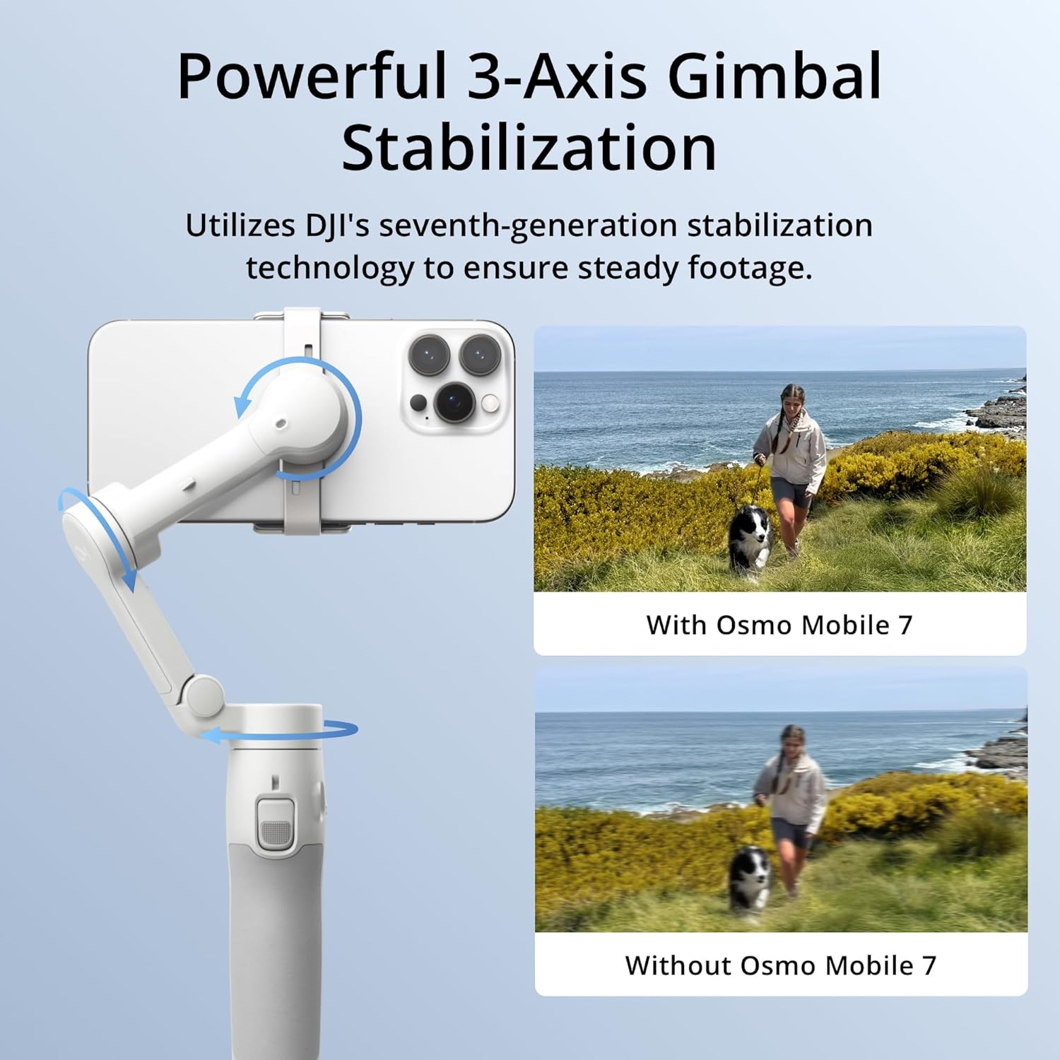 DJI Osmo Mobile 7 Gimbal-Stabi – Photography Basics Bewertung und Preis