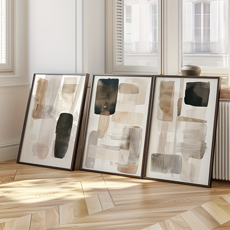 3-teiliger rahmenloser Leinwan – Photography Geometry Bewertung und Preis