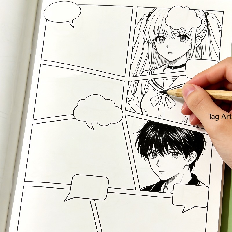 Ein leeres Manga-Geschichtenbu – Photography Book Bewertung und Preis