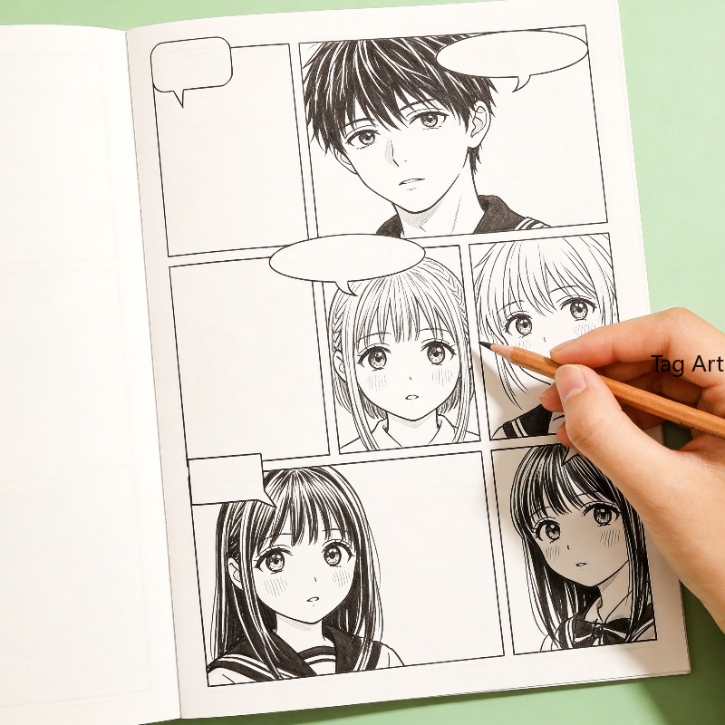 Ein leeres Manga-Geschichtenbu – Photography Book Bewertung und Preis