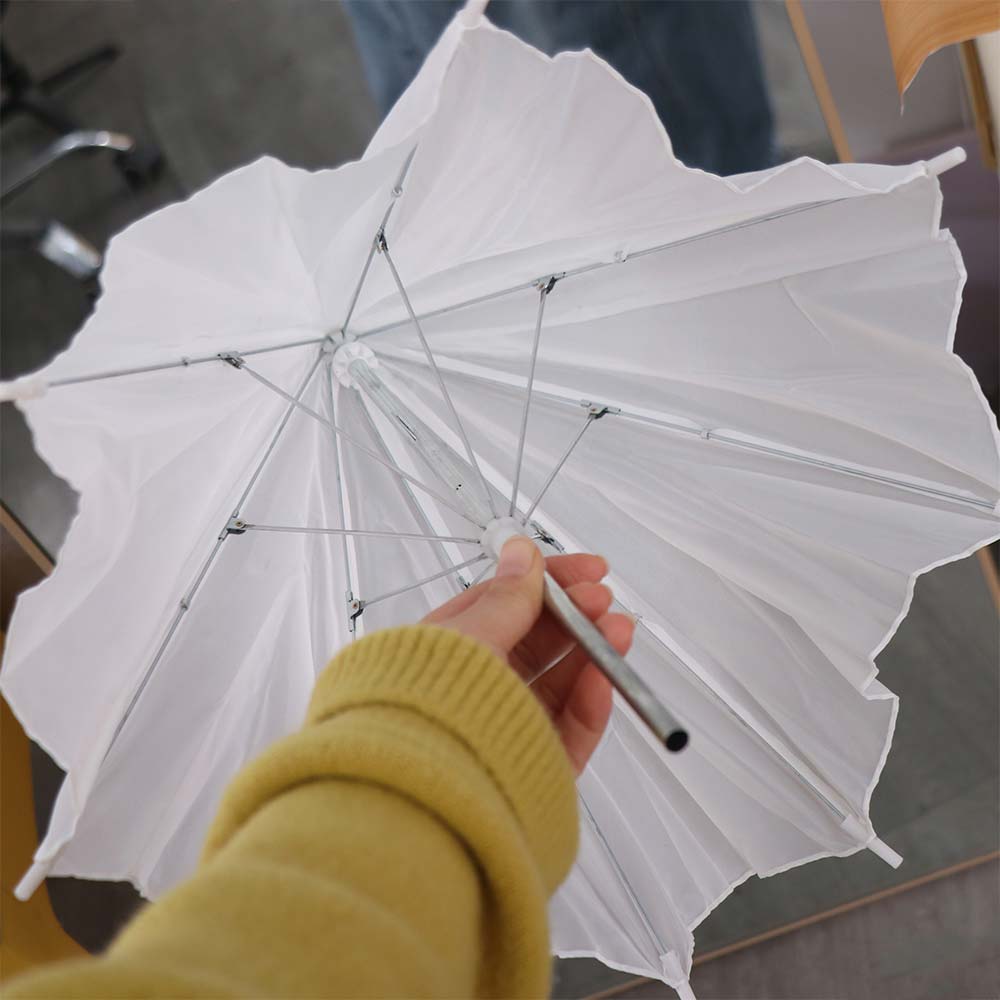50cm/ 20 Zoll Fotografie-Regen – Photography Umbrella Bewertung und Preis
