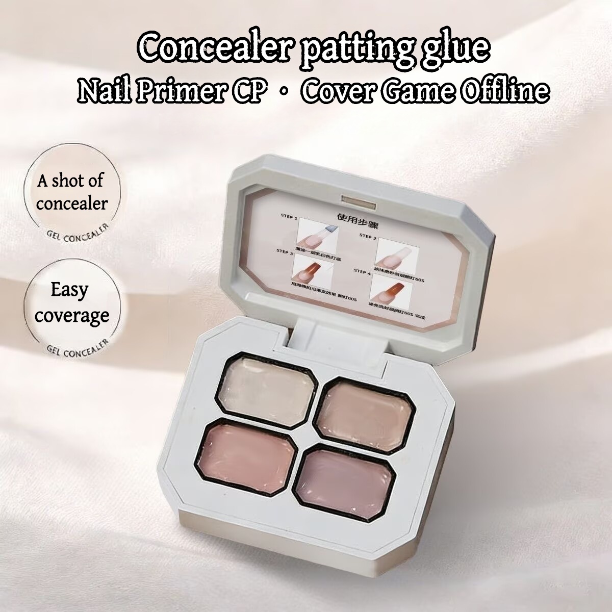 4 Farben Concealer Beliebtes N – Photography Design Bewertung und Preis