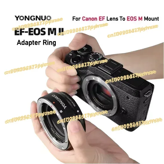 2025 Neuer YONGNUO EFE.OSM II  – Lens Adapter Ring Bewertung und Preis