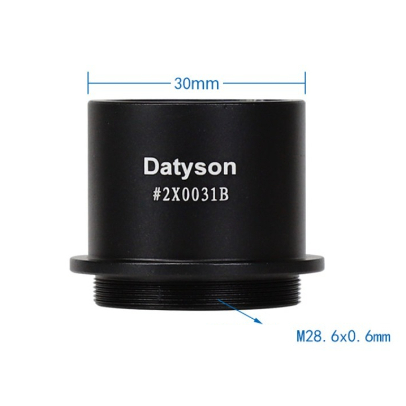 1 Stück Biologisches Mikroskop – Lens Adapter Ring Bewertung und Preis