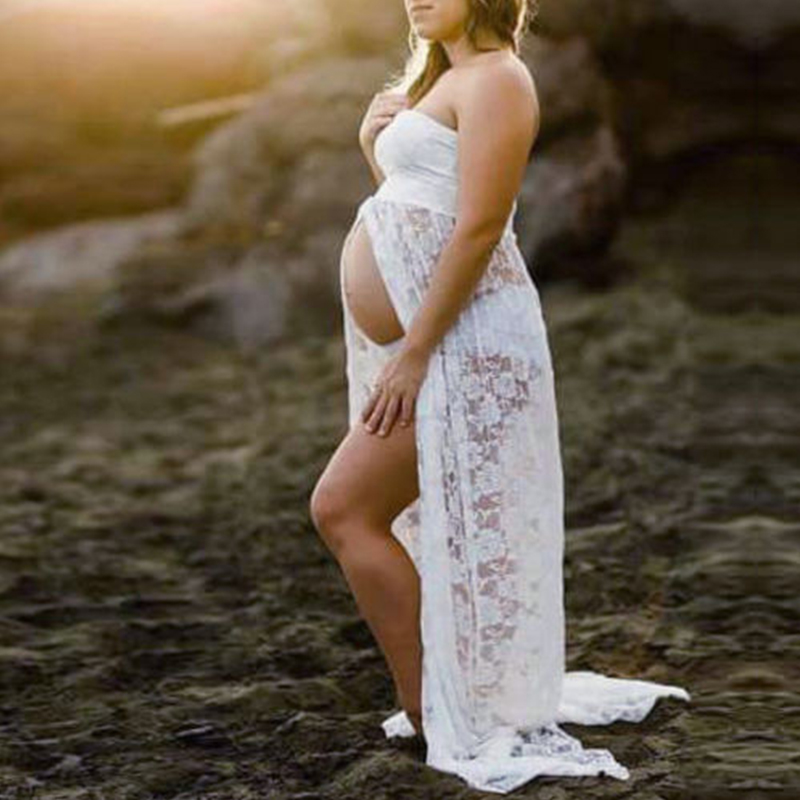 Langes Maxikleid aus Spitze fü – Photography Club Bewertung und Preis
