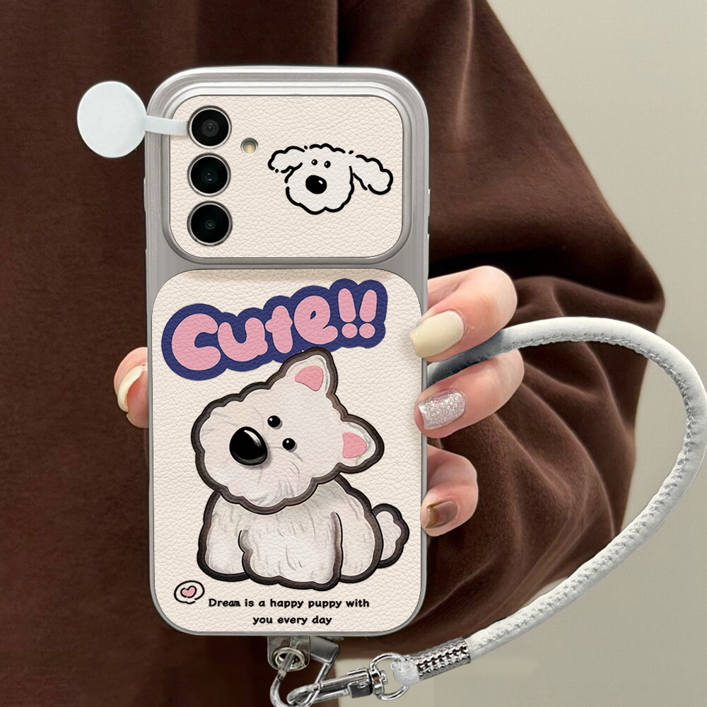 Niedliche Cartoon-Hunde-Handyh – Camera Wrist Strap Bewertung und Preis