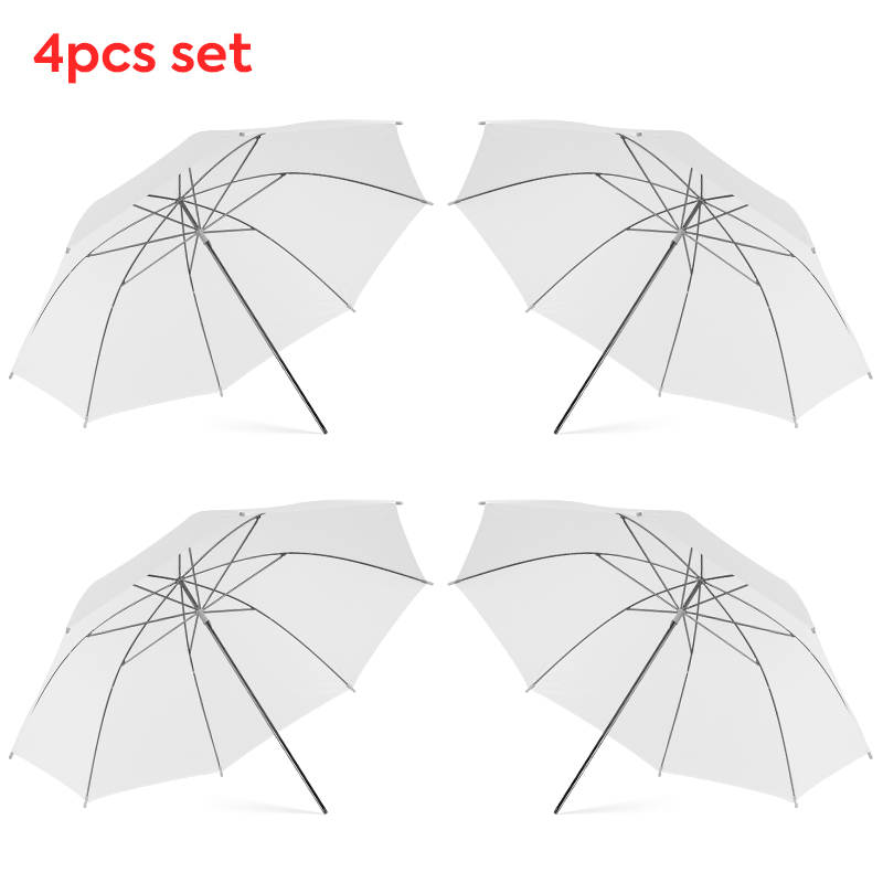 76 * 80cm X4 Transparenter Wei – Photography Umbrella Bewertung und Preis