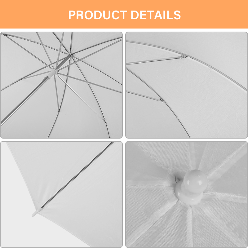 76 * 80cm X4 Transparenter Wei – Photography Umbrella Bewertung und Preis